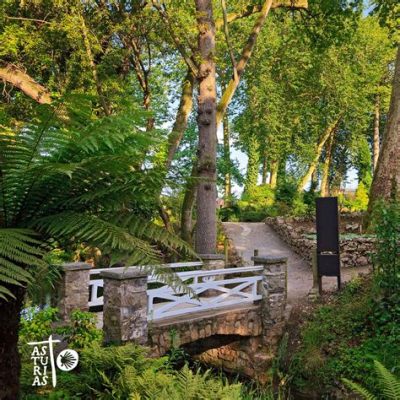 Jardín Botánico de Gijón! Ett frodigt paradis för naturälskare och trädälskare!