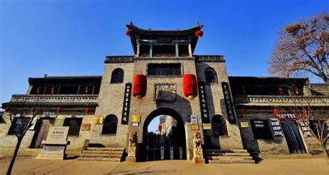  Wang Family Courtyard – En Imponerande Residens I Xinxiangs Historia!